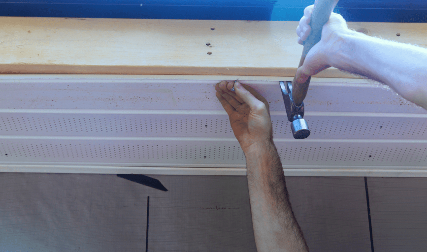 SIDING INSTALLATION